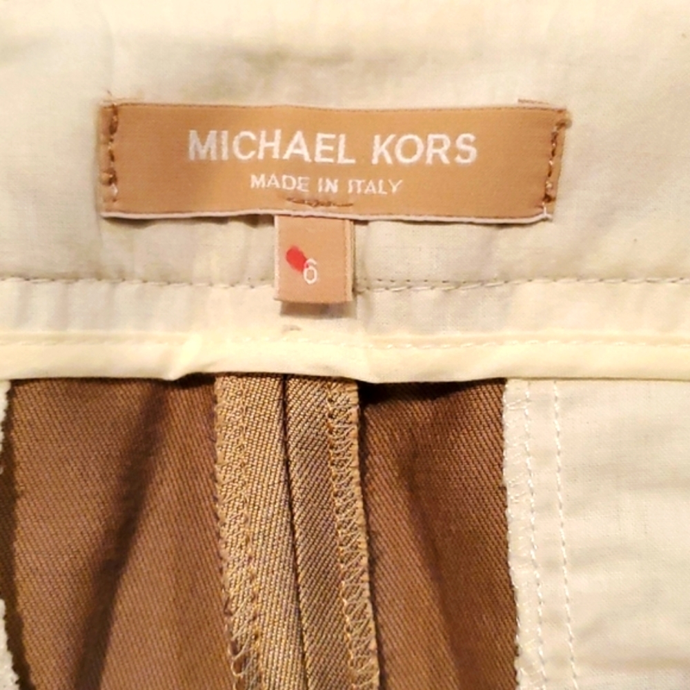 PANTS MICHAEL KORS 6 GOLD - Picture 4 of 4